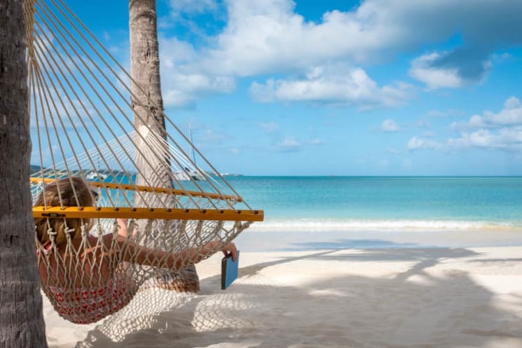 Hammock ocean views